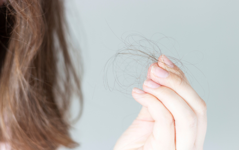 Dealing With Hair Loss During Menopause
